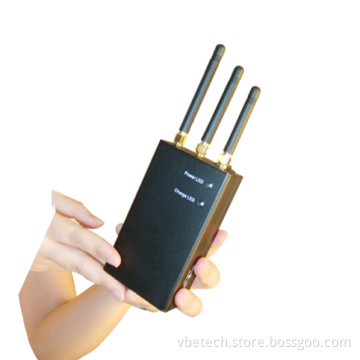 3 Channel Handheld Signal Jammer, Signal Blocker